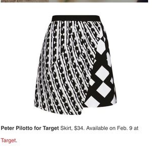 Peter Pilotto for Target Skirt